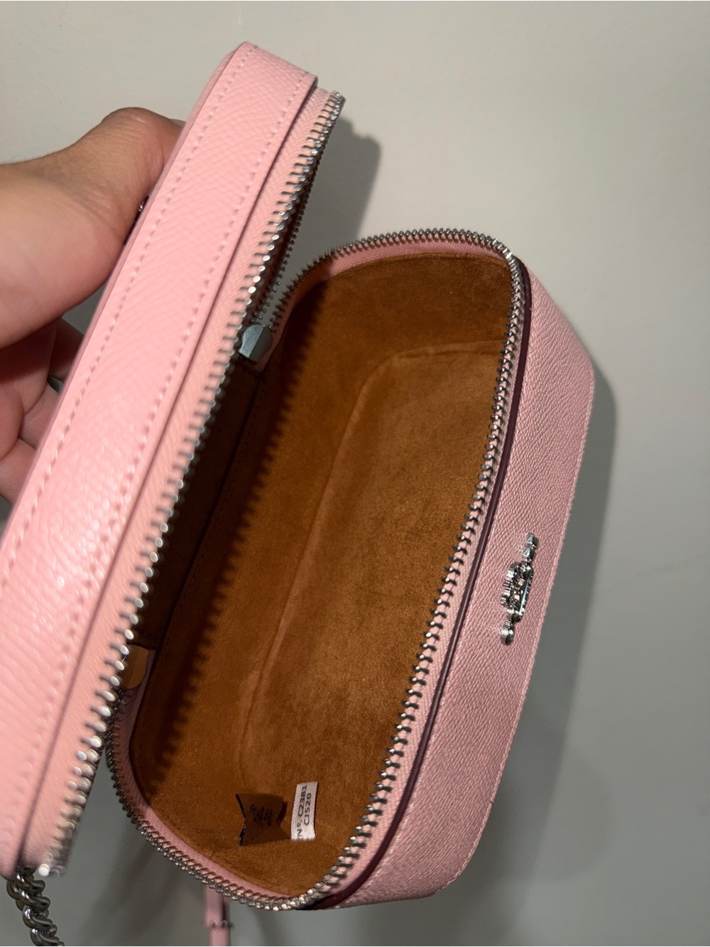 Coach Pink Trail Bag - Picture 5 of 8